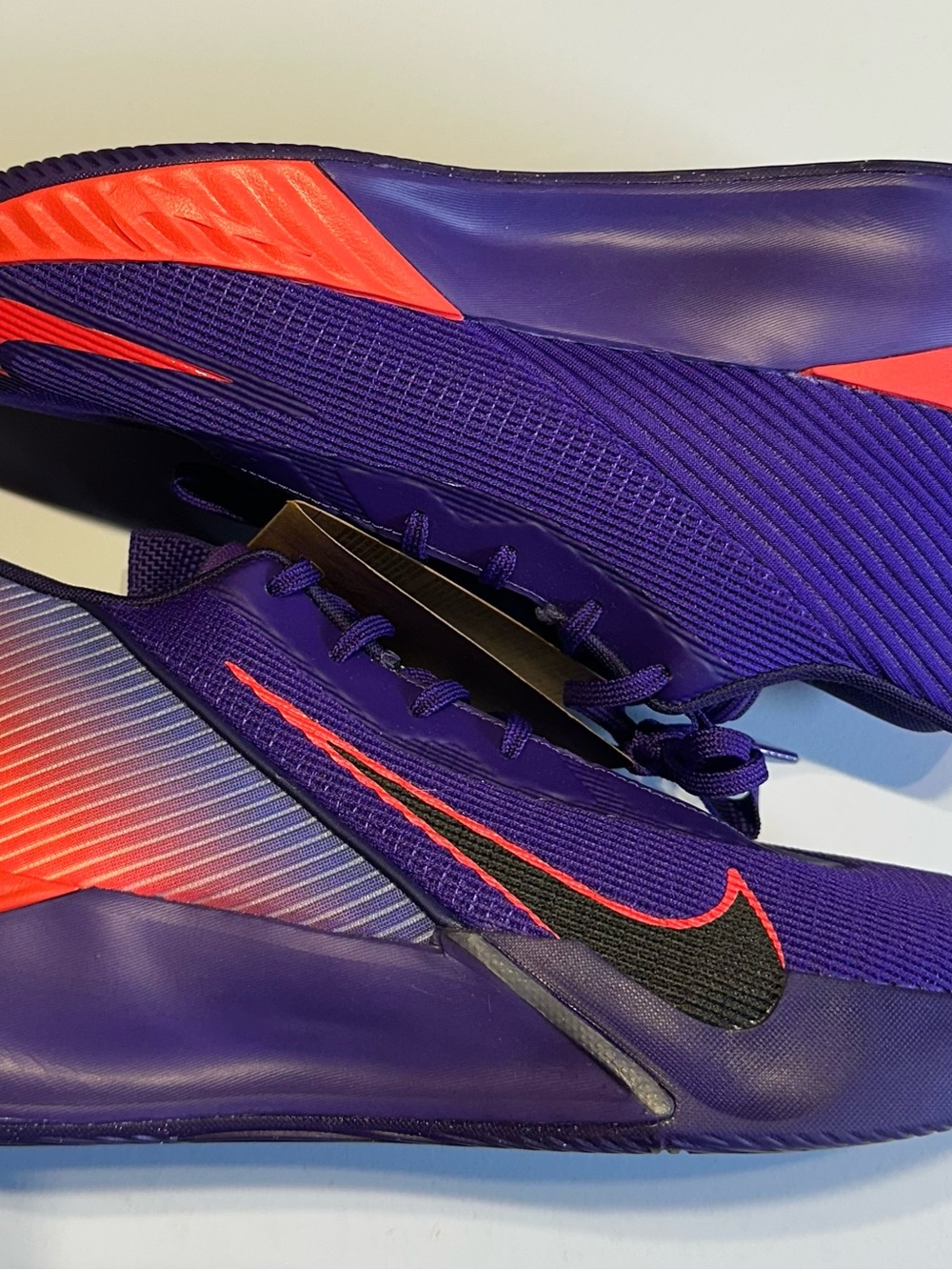 Nike GT Jump Academy Wild FV5524-501 Basketball Shoe Size 10.5 NEW